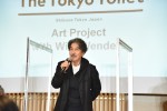 「THE TOKYO TOILET Art Project with Wim Wenders」記者発表会に出席した役所広司