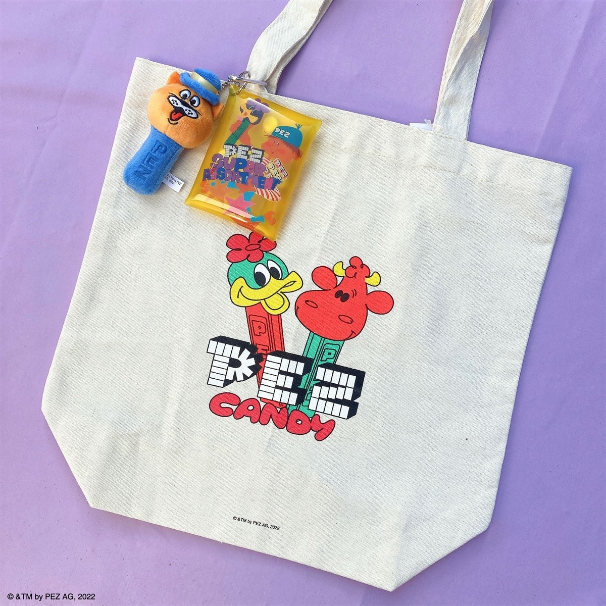 キャンディブランド「PEZ」×「サンキューマート」コラボ！