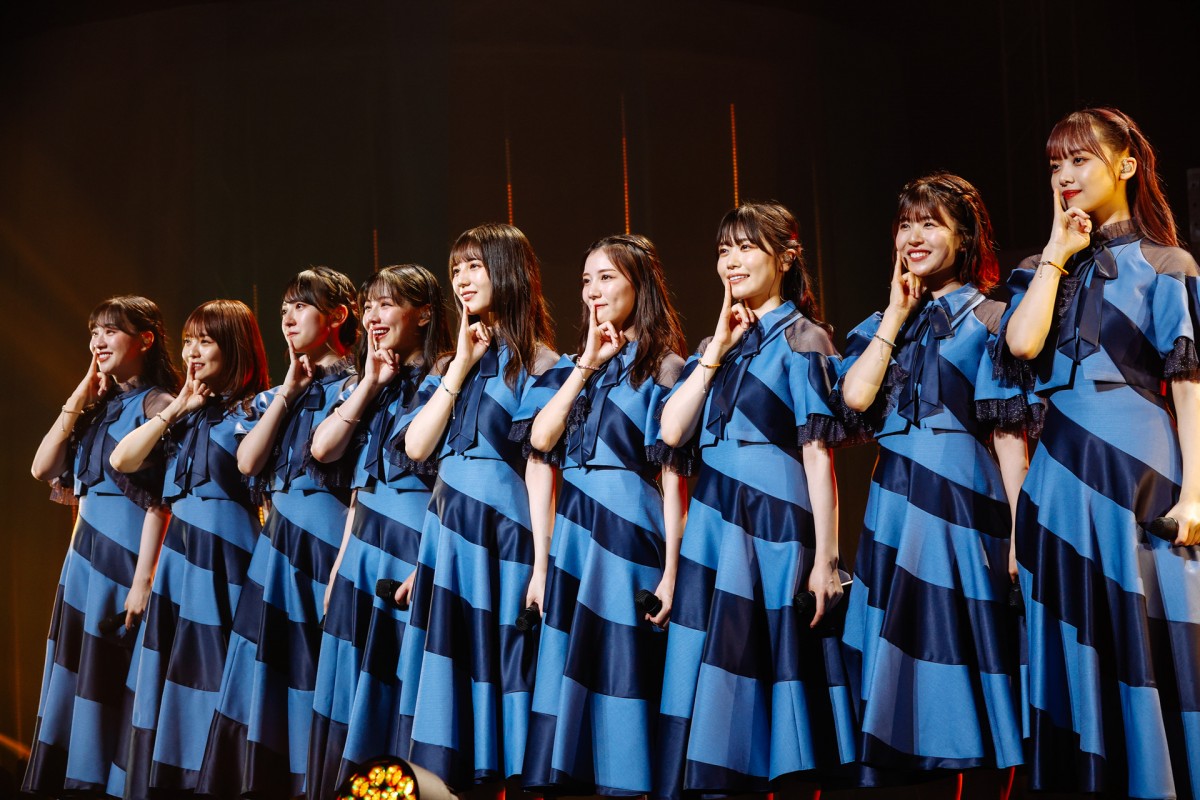 日向坂46・小坂菜緒、卒業の渡邉美穂に感謝「美穂はずっと私を離さないでいてくれた」