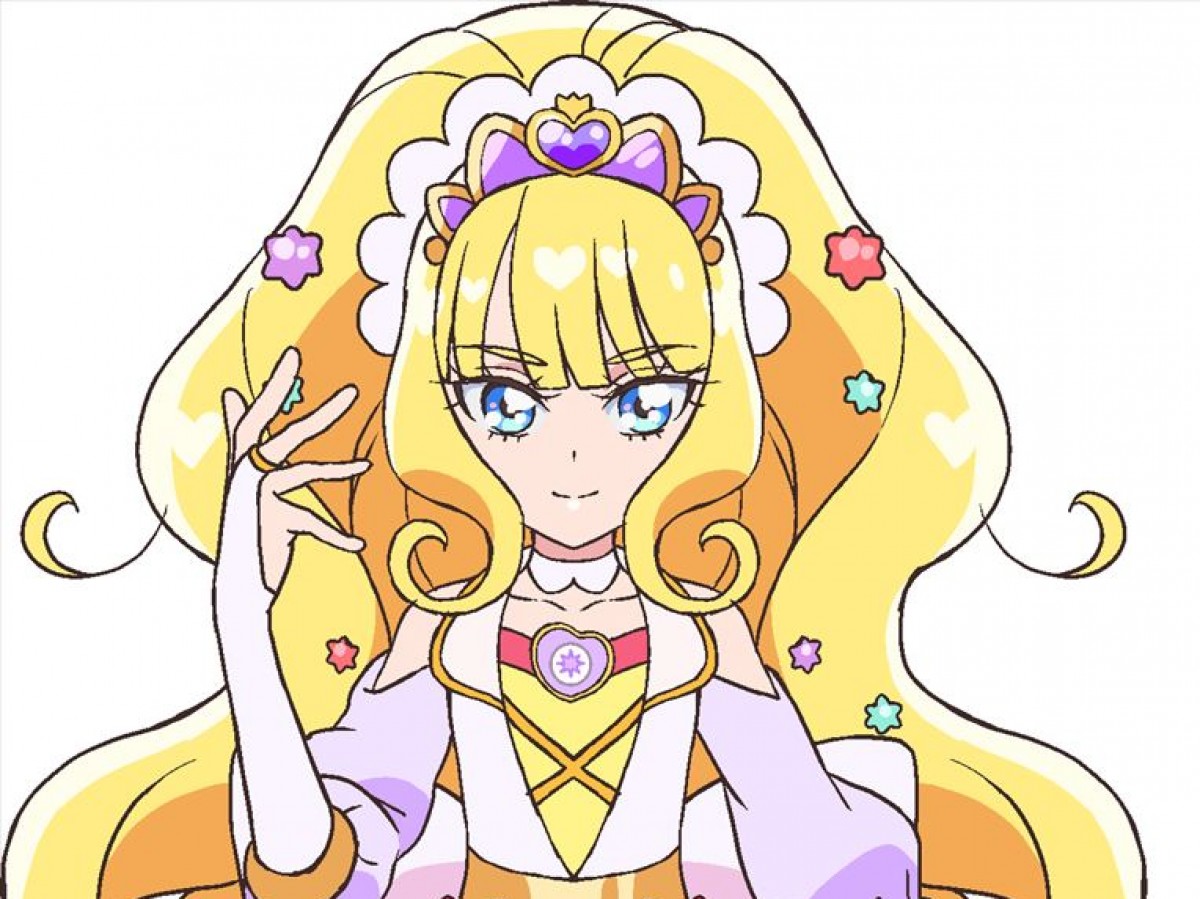 デリシャスパーティ・プリキュア』新プリキュア「キュアフィナーレ」の