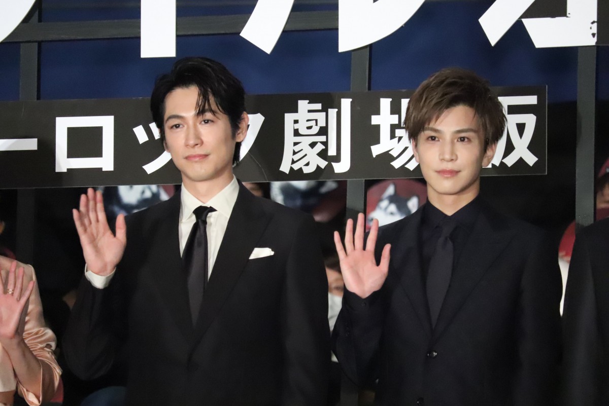 ディーン・フジオカ「最高のバディ」、岩田剛典「大切な出会い」互いへの思い