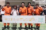 映画『モエカレはオレンジ色』公開直前“消防訓練サプライズ”イベントより