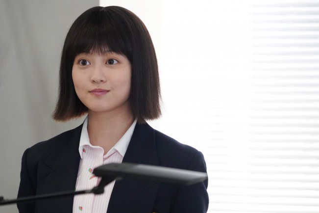 ドラマ『悪女(わる)~働くのがカッコ悪いなんて誰が言った?~』最終話より