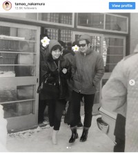 若かりし頃の中村玉緒＆勝新太郎さん　※「中村玉緒」インスタグラム