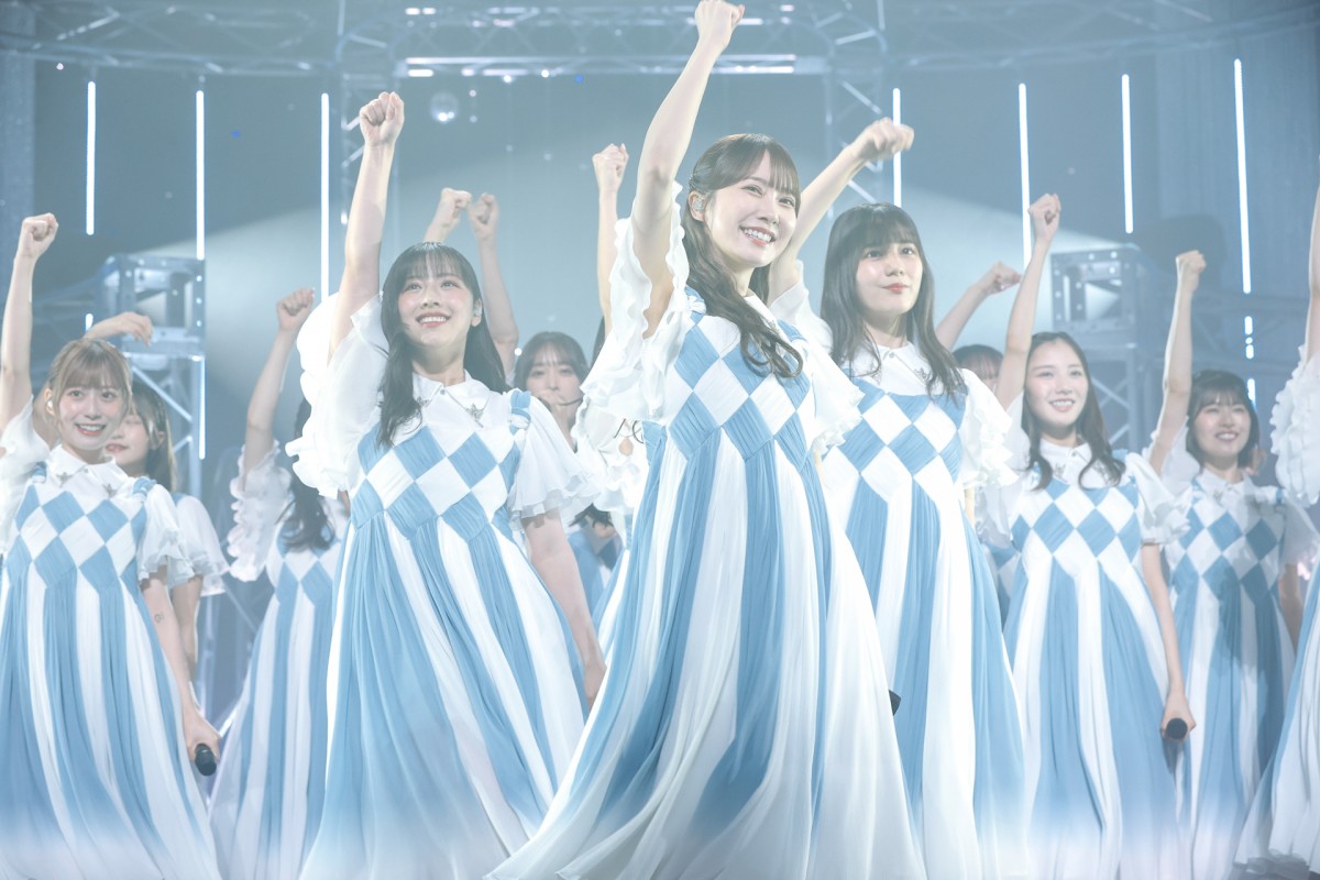 日向坂46・小坂菜緒、卒業の渡邉美穂に感謝「美穂はずっと私を離さないでいてくれた」