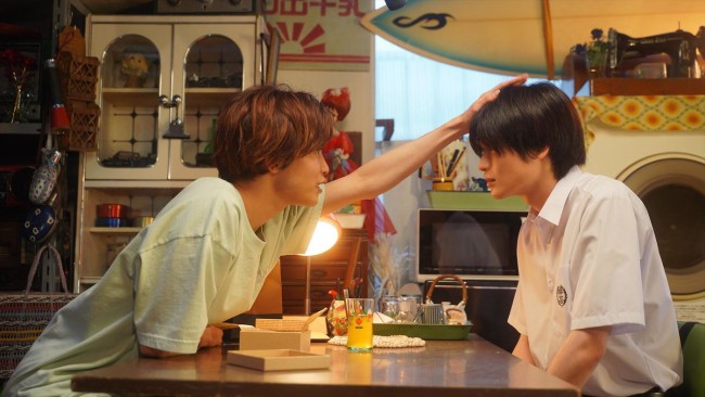 みなと商事ランドリー　西垣匠　缶バッジ みなと商事コインランドリー 西垣匠 缶バッジ みなと商事