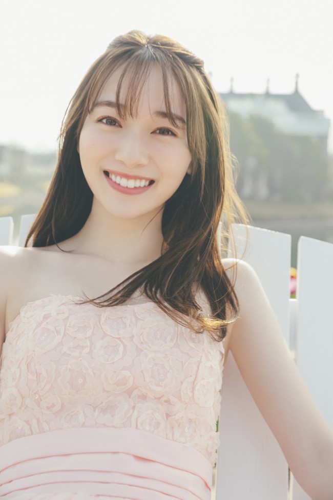 櫻坂46守屋麗奈1st写真集(タイトル未定)より
