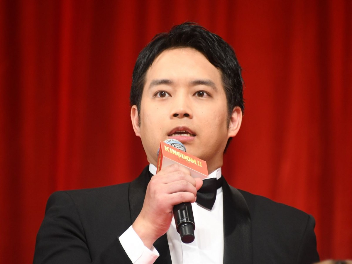 山崎賢人、盟友・吉沢亮からの絶賛に「うれしいっすね」と破顔！