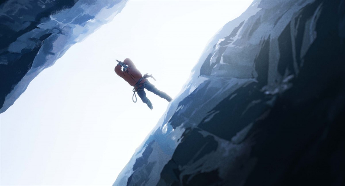 なぜ挑むんだ――男たちの生き様と向き合う『神々の山嶺』本予告　雪山の過酷さを捉えた新カットも
