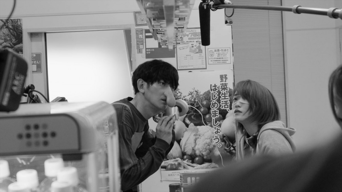 永山瑛太×川栄李奈×主題歌・藤井フミヤ『半透明なふたり』公開、メイキング写真＆インタビュー映像到着