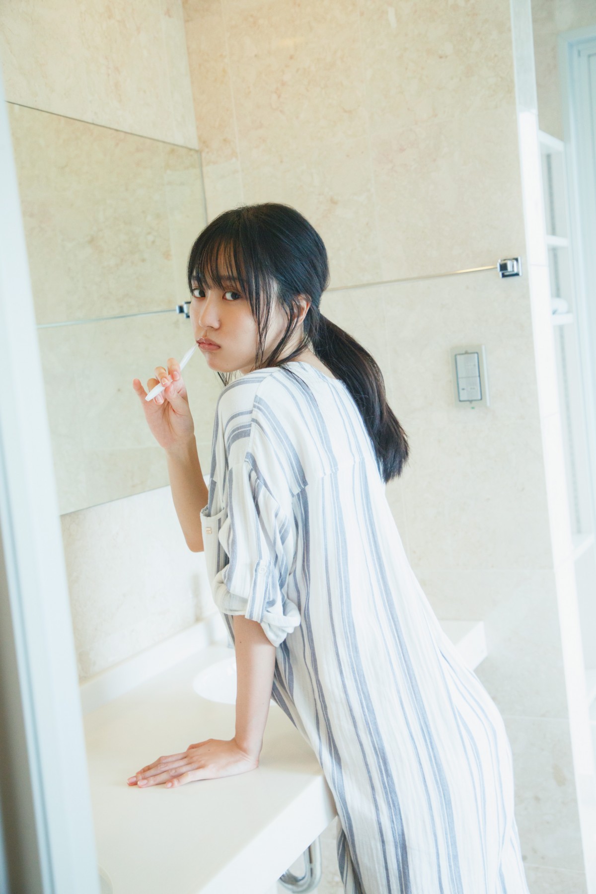 乃木坂46・賀喜遥香、母から写真集の感想もらう「ええやん」