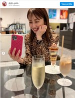 【写真】矢田亜希子、全身“ド派手”ヒョウ柄ワンピ姿も「センスの良い」「エレガント」の声