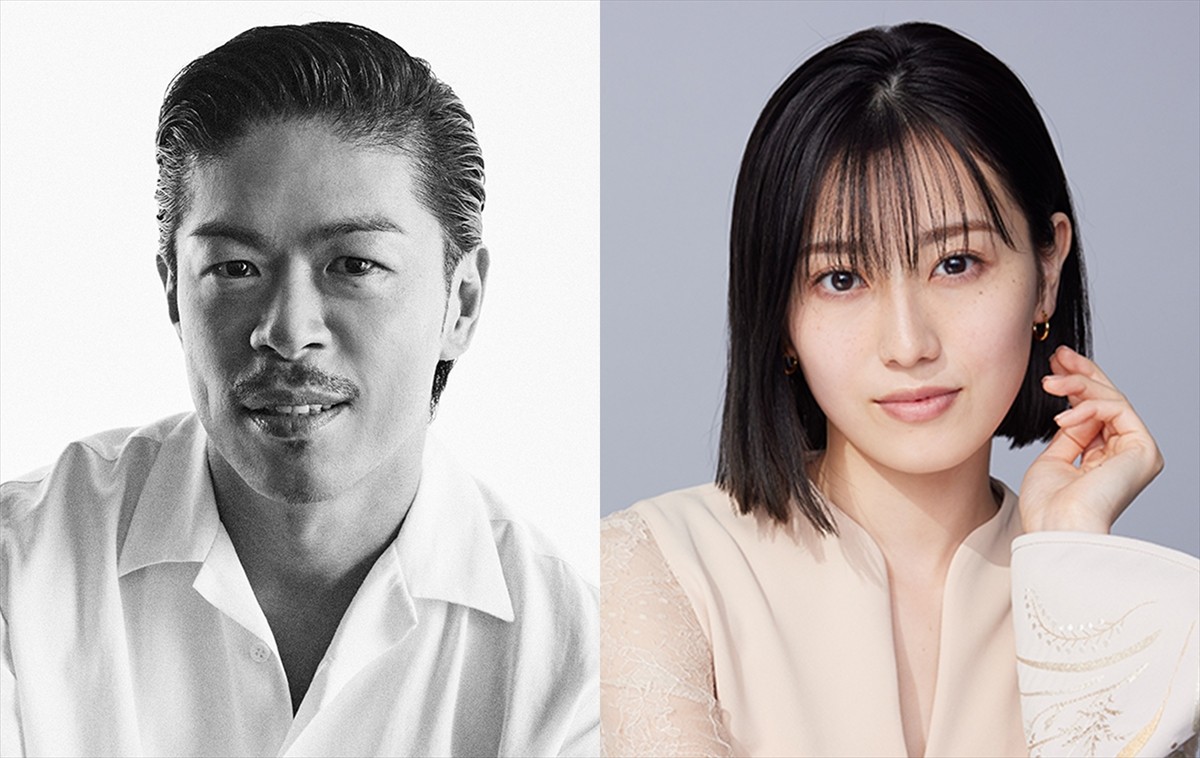 舞台『FOCUS~アップデート~』に出演する(左から)松本利夫、守屋茜