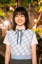 ドラマ『ユニコーンに乗って』に出演する武山瑠香