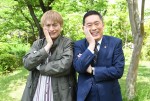 ドラマ『警視庁・捜査一課長season6』にゲスト出演するJPと、主演の内藤剛志