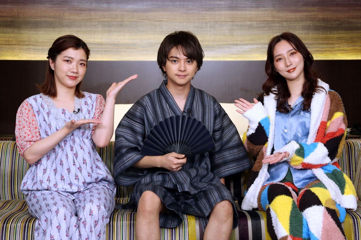 『夜中3時のイケメンサマー Season2』よりMC・3時のヒロインの福田麻貴、初回ゲスト・佐藤勝利(Sexy Zone)、MC・ファーストサマーウイカ
