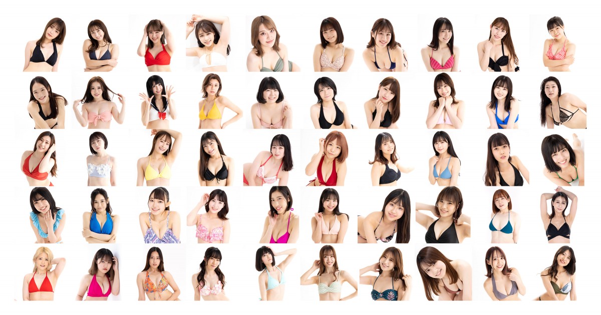 「制コレ18」杉本愛莉鈴、衝撃のGカップ&身長168cmのスレンダーボディ惜しげなく披露