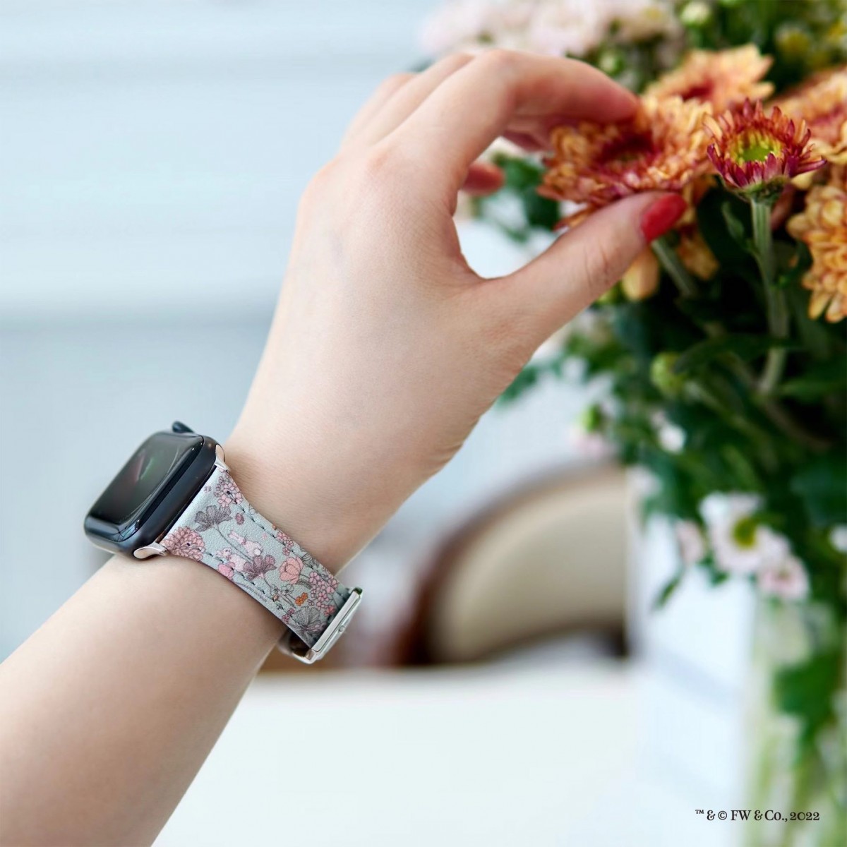 「ピーターラビットApple Watchバンド」2022