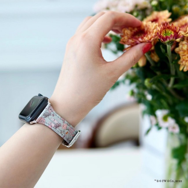 ピーターラビットのapple Watchバンド登場 大人フェミニンなデザインがかわいい 22年6月27日 写真 アイテム クランクイン トレンド