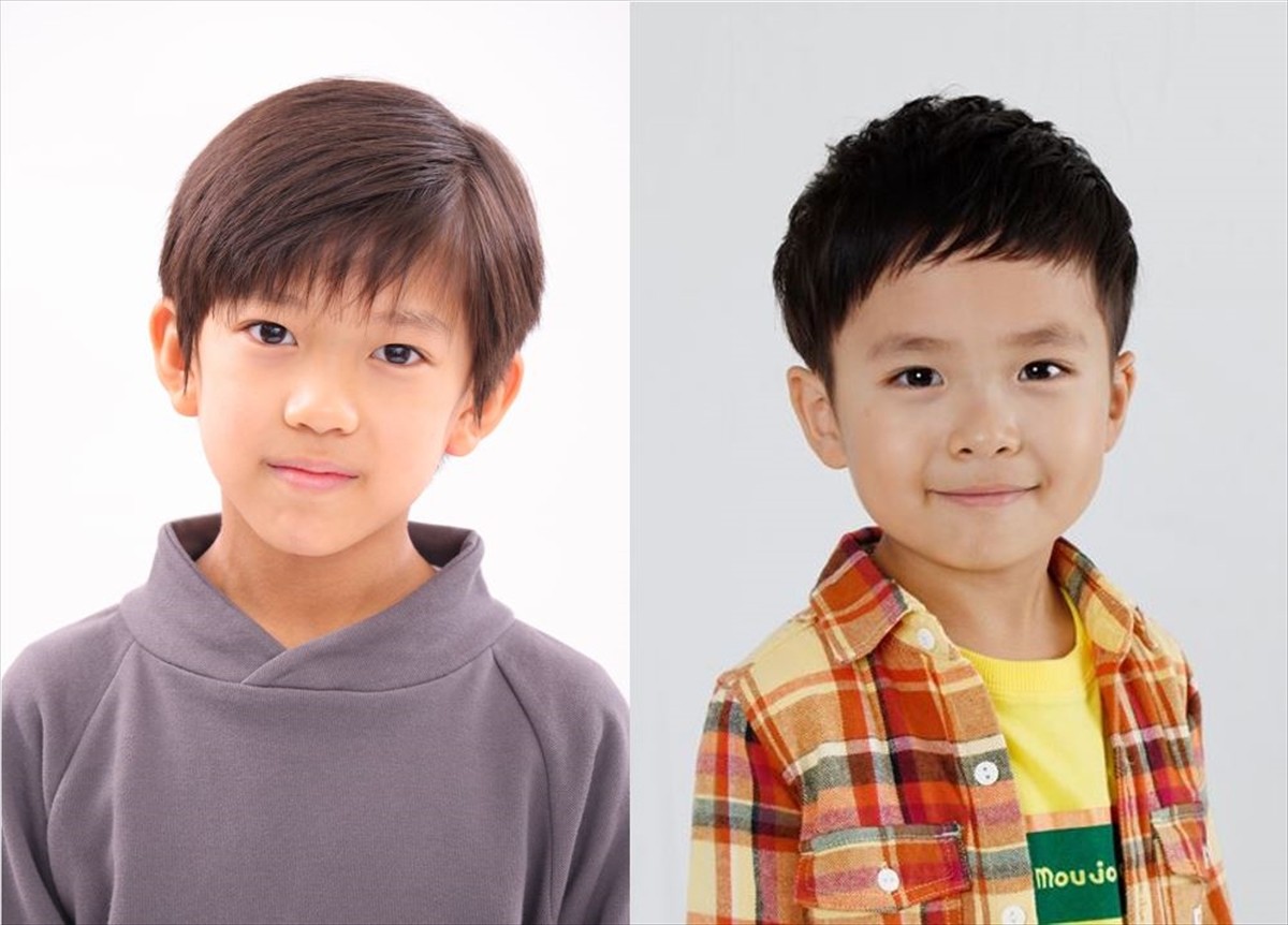 Go！Go！kids・羽村仁成＆鈴木福、朝ドラマ『泳げ！ニシキゴイ』で錦鯉の青春時代演じる