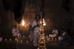『女神の継承』戦慄の儀式シーン　リアリティを追求した撮影の様子を語るメイキング映像