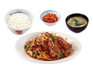 松屋「回鍋肉定食」が復活！　お肉たっぷり＆選べる小鉢も付いた欲張り定食