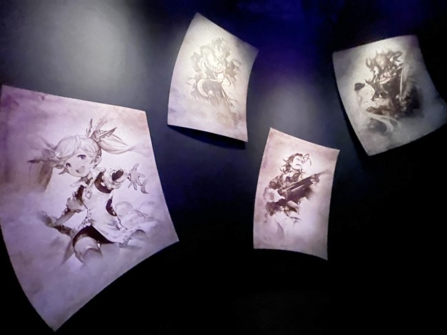 グラブル 初の体験型アート展に潜入 ネイキッドの美麗演出 初登場の展示に感動 22年7月30日 写真 特集 レポート クランクイン トレンド