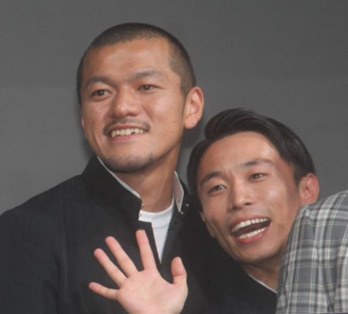 カミナリ(竹内まなぶ、石田たくみ)