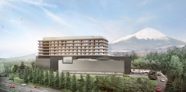 静岡に“富士スピードウェイホテル”誕生へ！　サーキットビューを望む客室を用意