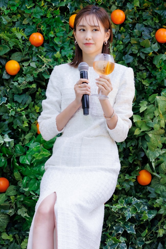 【二次使用不可】「CHANDON SECRET GARDEN MIDPARK LOUNGE」オープニングセレモニー　20220714実施