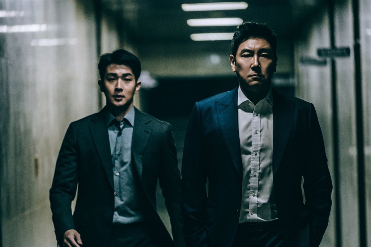 チョ・ジヌン×チェ・ウシク『警官の血』日本公開決定　本国初登場1位の韓国発クライムサスペンス