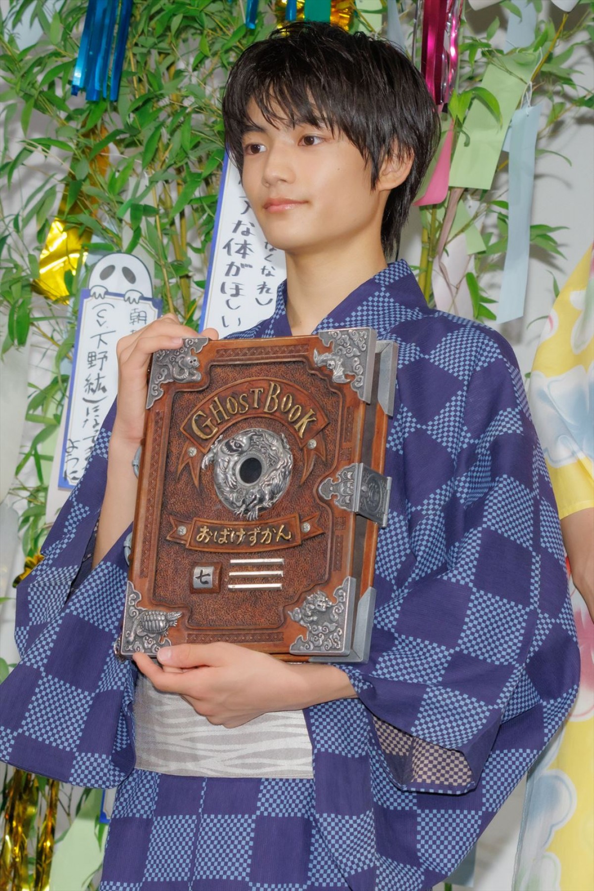新垣結衣、神木隆之介らと浴衣姿でイベントに登場　心霊トークも