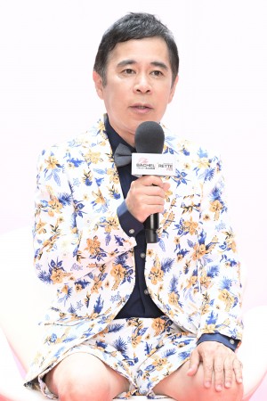 『バチェロレッテ・ジャパン』シーズン2配信開始七夕祭り記者会見に出席した岡村隆史