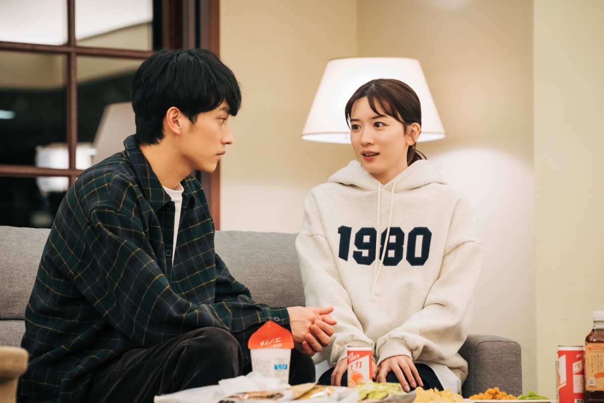 『ユニコーンに乗って』“佐奈”永野芽郁＆“須崎”杉野遥亮の切ない過去に反響　「切ない恋」「結ばれてほしい」