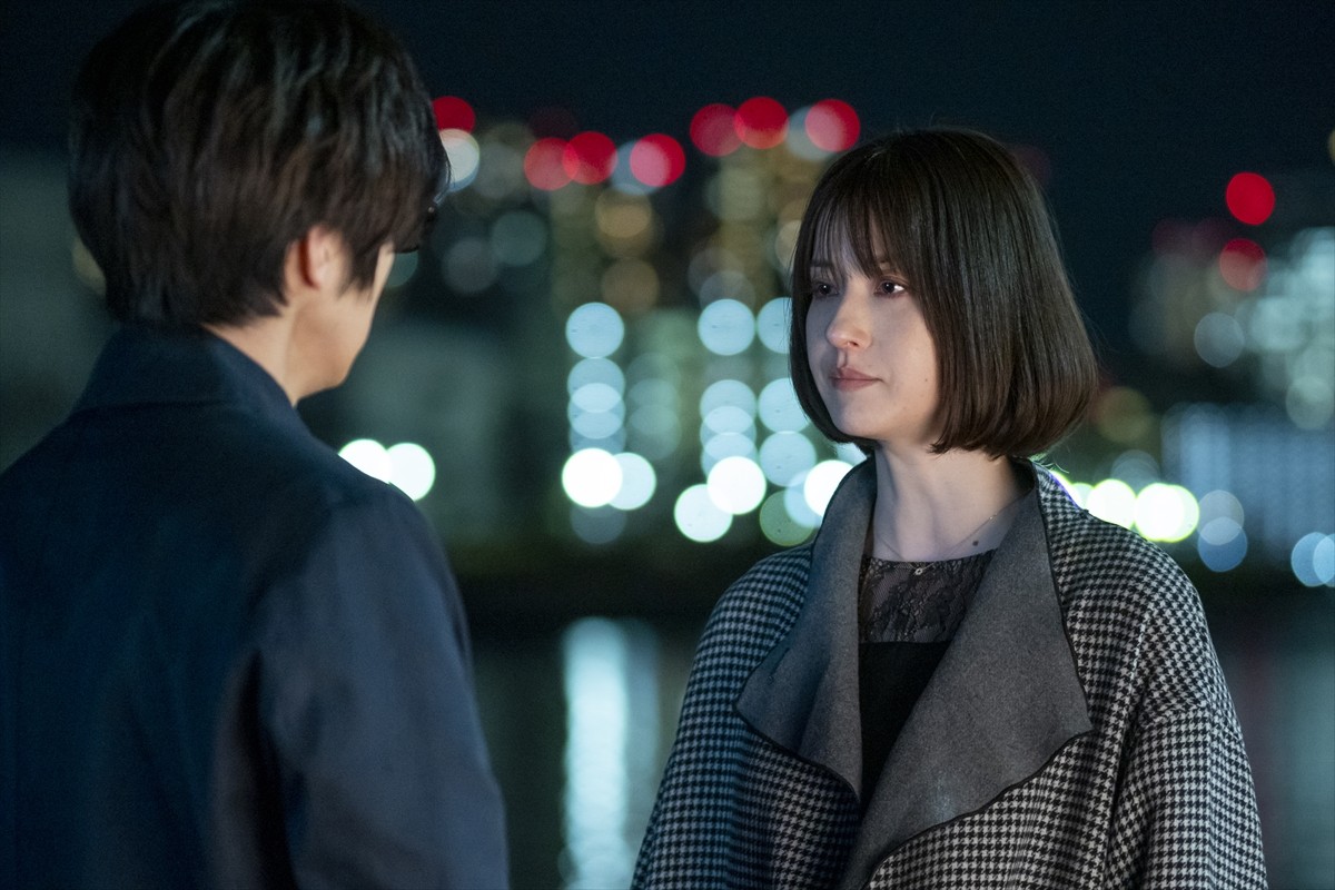 松本若菜『復讐の未亡人』、見逃し120万回再生突破　原作者・黒澤Rから祝福イラスト到着