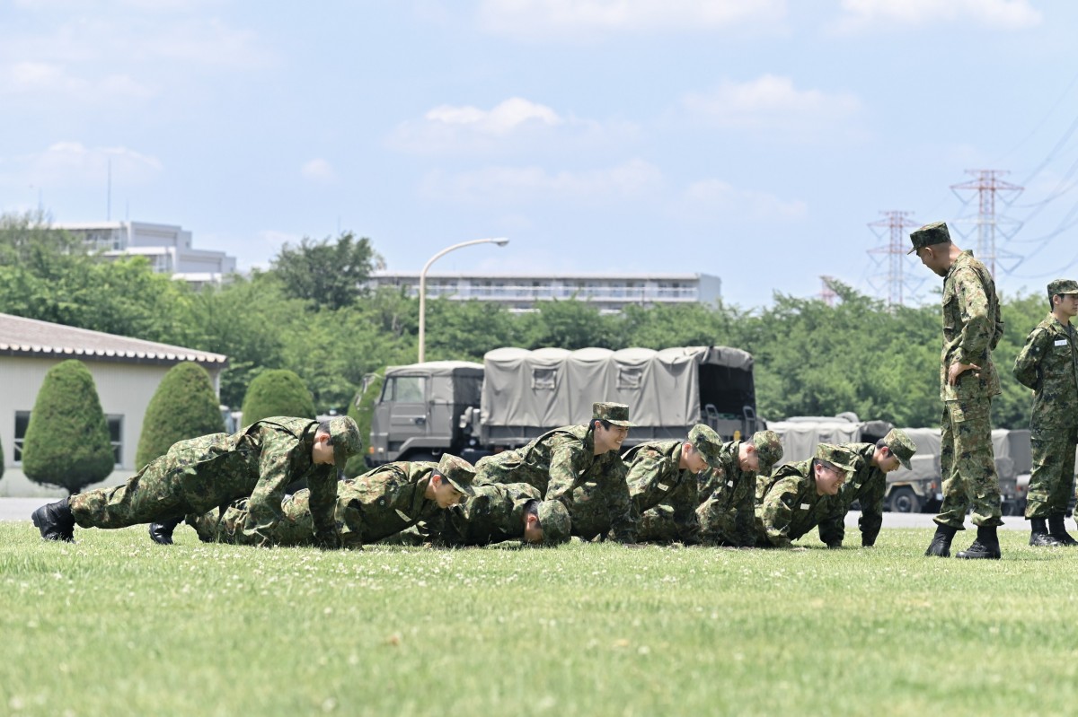 今夜スタート『テッパチ！』町田啓太が自衛官候補生に　熱き青春ドラマが開幕