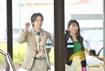 【写真】コミカルな役に挑む有村架純『石子と羽男』第1話場面写真