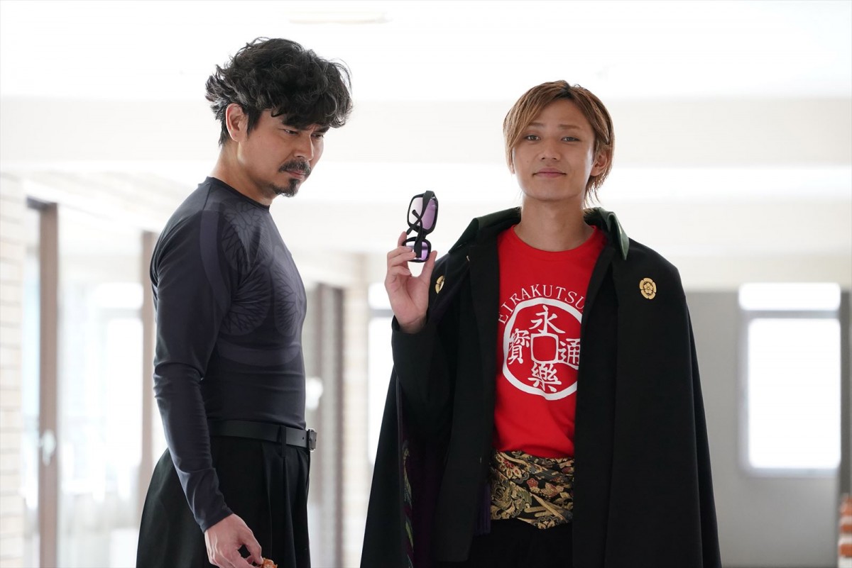 ドラマ『新・信長公記~クラスメイトは戦国武将~』第2話場面写真