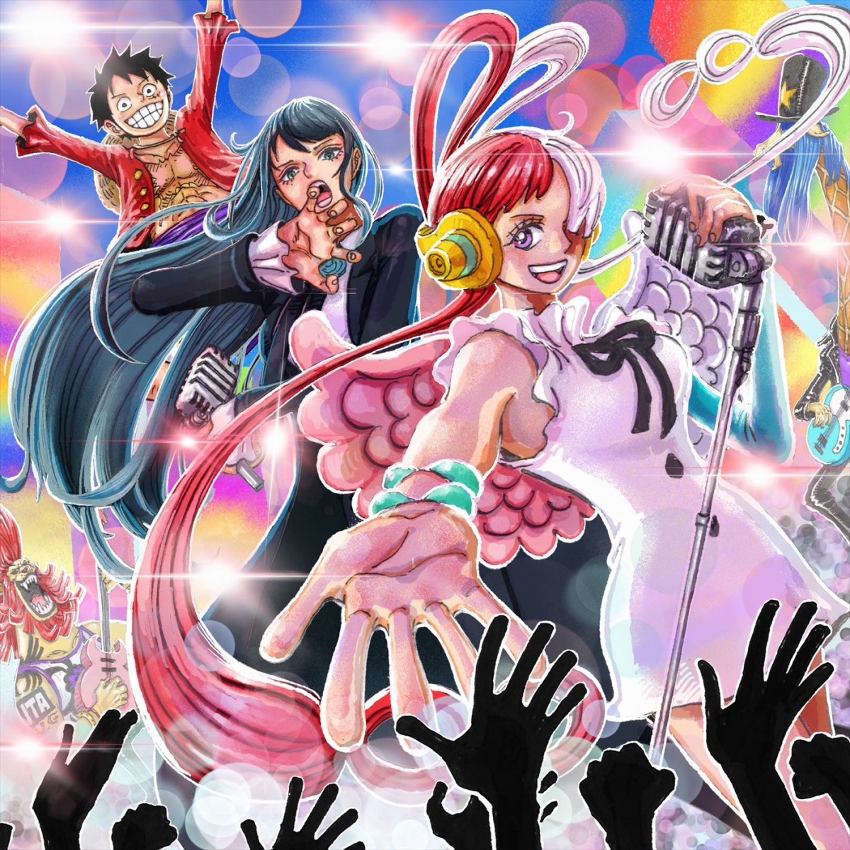 Ado、『ウタの歌 ONE PIECE FILM RED』特典絵柄解禁　初回盤はボーナストラック2曲も
