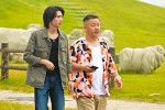 日曜劇場『オールドルーキー』第3話にゲスト出演するザ・マミィ・酒井貴士（右）