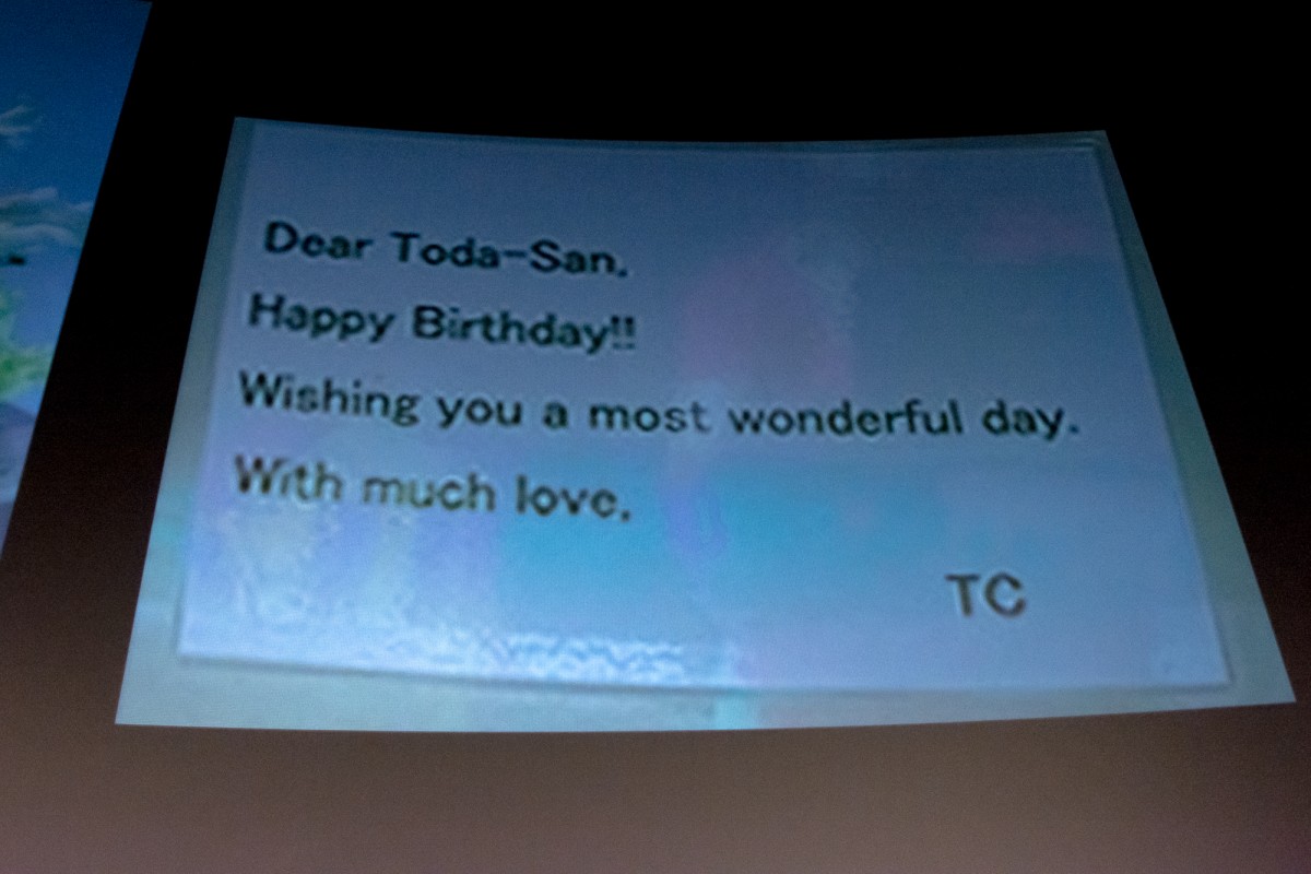 戸田奈津子、トム・クルーズからの誕生日プレゼント身に着け登場　「トムちゃんありがとう」