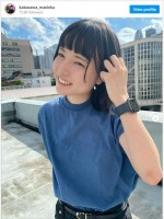 【写真】かまいたちマネージャー樺澤まどか、オン眉ショットが「可愛過ぎ」「弘中アナみたい」と話題