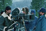 映画『ロッキーVSドラゴ：ROCKY IV』メイキング写真