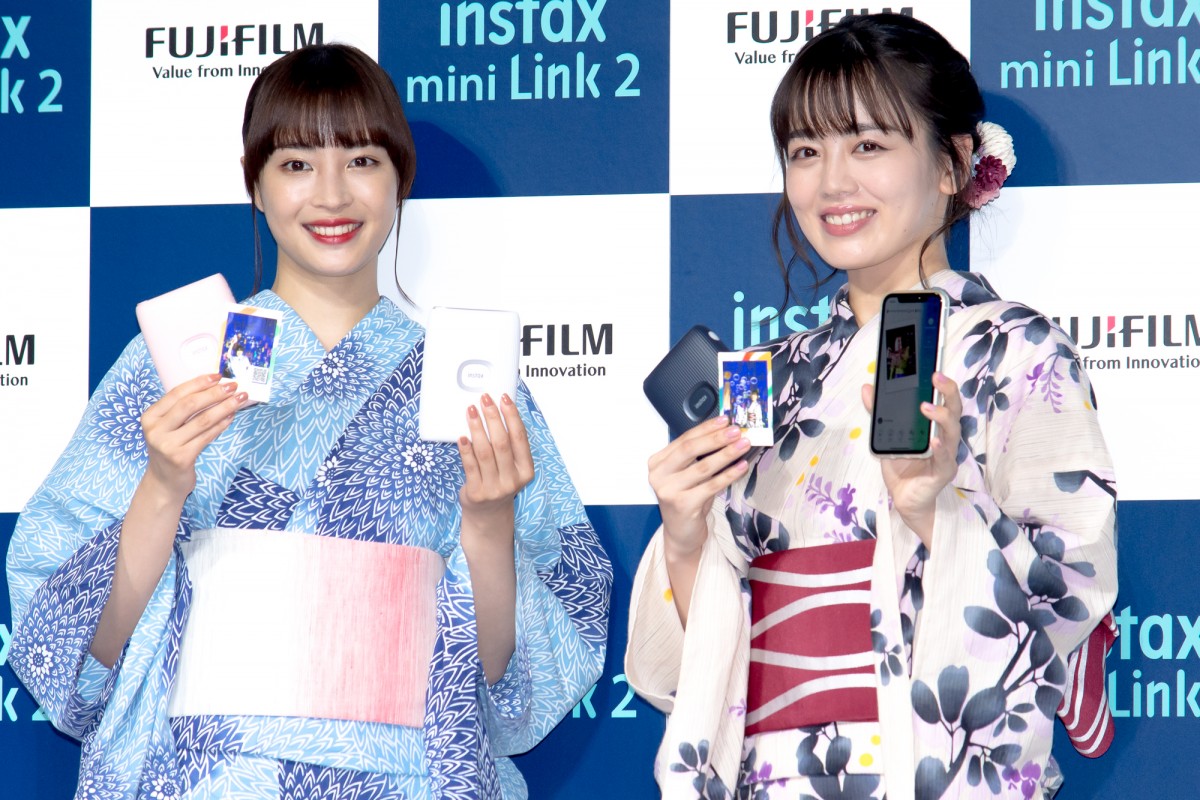 (左から)広瀬すず、伊原六花