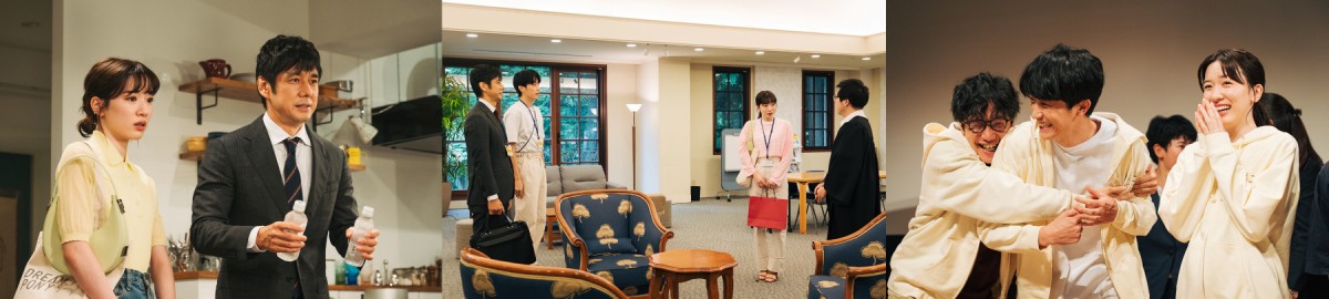 『ユニコーンに乗って』第3話、『東大王』の衣装で“ジャスコ”林輝幸が登場　ペナルティ・ヒデらも