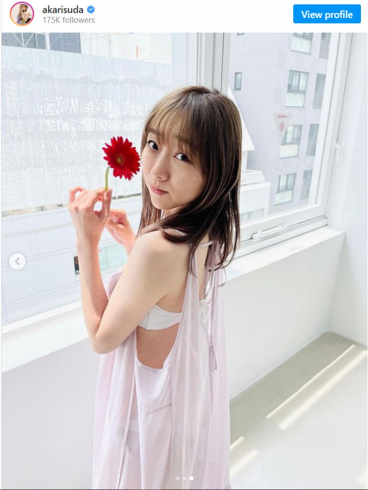 須田亜香里、30歳初の水着グラビアに反響　「色っぽい！」「三十歳とは思えない」