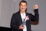 「第12回 衛星放送協会 オリジナル番組アワード」 授賞式に出席した坂本浩一