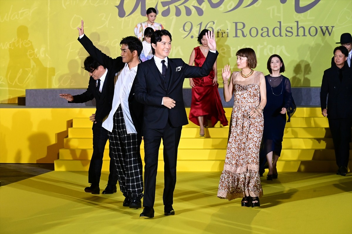 柴咲コウ、9年ぶりの『ガリレオ』湯川学に「緊張しました」　福山雅治は全幅の信頼語る