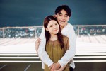 【写真】川島海荷＆中田圭祐が“不意打ちハグ＆再会キス”　『私たち結婚しました 3』最終回より