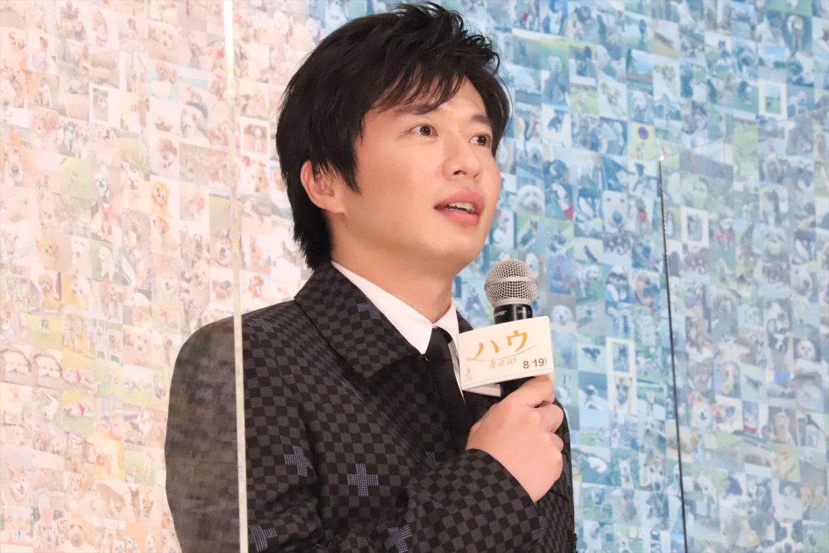 田中圭、俳優犬・ベックの演技に「ズキュンでした」私生活で最近癒された存在も告白
